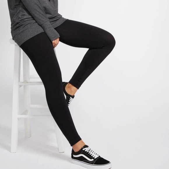 NWT Mama Prima Motherhood Maternity Postpartum High Rise Seamless Leggings - Picture 1 of 11
